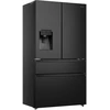 Hisense RF728N4SBFE side-by-side šaldytuvas Freestanding 560 L E Juodas