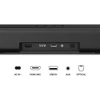 Garso juosta Hisense HS1000 garso juosta (juoda, su „Bluetooth“, HDMI, USB, AUX, optiniu)