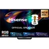 Hisense televizorius 65UR8DS, 164 cm, 4K UHD, 180 Hz, RGB MiniLED, HDR10+, Dolby Vision, HDMI 2.1, VIDAA Smart OS