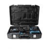 HOGERT Brushless Cordless Smūginis gręžtuvas Driver 18V