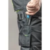 HOGERT REETZ elastic protective bib trausers juodas XL (54)