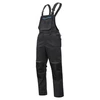 HOGERT WURNITZ elastic protective bib trausers dark pilka S (48)