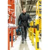 HOGERT KEMNITZ safety shoes LACE SYSTEM S1PS SR FO pilka melange/žalias 41