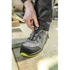 HOGERT KEMNITZ safety shoes LACE SYSTEM S1PS SR FO pilka melange/žalias 41