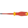 HOGERT Phillips Screwdriver, PH2/SL6 100 mm, 1000V, SLIM, S2