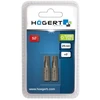 HOGERT Atsuktuvo antgalis, TORX 10, 25 mm, S2 plienas, 2 dalių lizdinė plokštelė