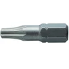 HOGERT Atsuktuvo antgalis, TORX 10, 25 mm, S2 plienas, 2 dalių lizdinė plokštelė