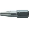 HOGERT Atsuktuvo antgalis, TORX 25, 25 mm, S2 plienas, 2 dalių lizdinė plokštelė