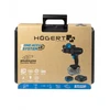 HOGERT Brushless Cordless Drill Driver 18V