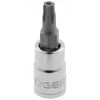 HOGERT Tamperinis torx bito lizdas su 9 mm, 1/4" skyle