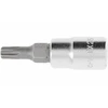 HOGERT Tamperinis torx bito lizdas su 40 mm, 1/4" skyle