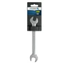 HOGERT Double open-end spanner, CrV steel, 24 x 27 mm, DIN 3110