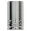 HOGERT Mova 1/4", šešiakampis, metrinė, 6 mm, CrV50BV30, DIN 3124, AS-drive