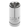 HOGERT Mova 1/4", šešiakampis, metrinė, 8 mm, CrV50BV30, DIN 3124, AS-drive