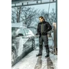 HOGERT LEVIN hibridinė vilnonė striukė juoda S (48)