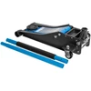 HOGERT 3T Hydraulic Jack, Professional, 78mm - 505mm
