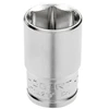 HOGERT Galvutės 1/2", šešiakampės, CrV plienas, 17 mm DIN 3124