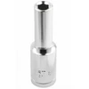 HOGERT Šešiakampė galvutė 1/2", 17 mm, ilga, CrV