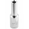 HOGERT Šešiakampis lizdas 1/2", 19 mm, ilgas, CrV