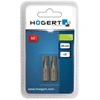 HOGERT Atsuktuvo antgalis, TORX 30, 25 mm, S2 plienas, 2 dalių lizdinė plokštelė