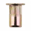 HOGERT M8 blind rivet nuts, 20 pcs.