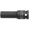 HOGERT Smūginis lizdas 1/2", 10 mm, CrMo, gilus