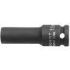 HOGERT Smūginis lizdas 1/2", 11 mm, CrMo, gilus