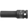 HOGERT Smūginis lizdas 1/2", 12 mm, CrMo, gilus
