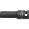 HOGERT Smūginis lizdas 1/2", 13 mm, CrMo, gilus