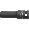 HOGERT Smūginis lizdas 1/2", 14 mm, CrMo, gilus