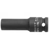 HOGERT Smūginis lizdas 1/2", 22 mm, CrMo, gilus