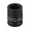 HOGERT Smūginis lizdas 1/2" 20 mm trumpas