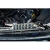 HOGERT 1/2" 12-point socket wrench set. 8 pcs.