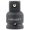 HOGERT Smūginis adapteris 1" (M) x ¾" (F)