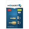 HOGERT Greitoji jungtis 8 mm, 4 dalys