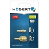 HOGERT Greitoji jungtis 8 mm, 4 dalys