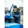 HOGERT REN apšiltinta striukė tamsiai mėlyna 3XL