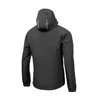 HOGERT DITTER softshell striukė su gobtuvu juoda 3XL (58)