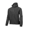HOGERT DITTER softshell striukė su gobtuvu juoda 3XL (58)