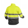 HOGERT EXTER įspėjamoji softshell striukė geltona M