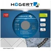HOGERT Deimantinis peilis 125 mm, itin plonas