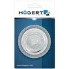 HOGERT Priekinis šepetys su kaiščiu 75 mm, nerūdijančio plieno viela 0,3 mm