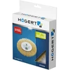 HOGERT Abrasive brush 100mm, steel, M14