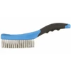HOGERT Inox wire brush, 4 x 16