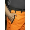 HOGERT TRAUN softshell įspėjamosios kelnės oranžinės 2XL