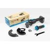 HOGERT Brushless Kampinis šlifuoklis With Speed Adjustable 125mm 18V