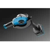 HOGERT Brushless Kampinis šlifuoklis With Speed Adjustable 125mm 18V