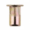 HOGERT Rivet nuts M10, 20 pcs.