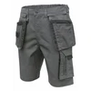 HOGERT LEMBERG shorts with pockets dark pilka M (50)