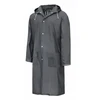 HOGERT AUSSER PVC raincoat dark pilkas 2XL (56)